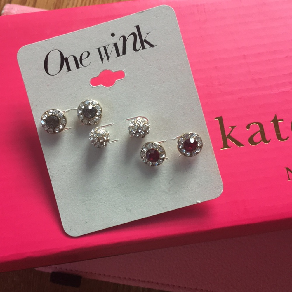 Earrings- NWT, never worn